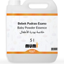 Mumi Bebek Pudrası Mum Esansı 5 Litre