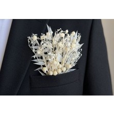 Jujü Atölye Damat Yaka Çiçeği,damat Cep Çiçeği, Sağdıç Yaka Çiçeği, Damat Yaka Iğnesi