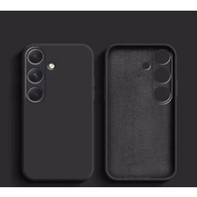 M.TK Moveteck Samsung Galaxy A27 Uyumlu Kılıf Lansman Kamera Korumalı Içi Kadife Yumuşak Renkli Silikon Mat Hisli Süet Liquid