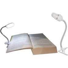 Novélune Masa ve Gece Lambası: Pratik Kitap Okuma Lambası Işığı ile Konforlu Okuma Deneyimi
