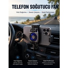 Midas Toptan Home Telefon Soğutucu Fan Aktif Soğutma Sistemi ile Güçlü Performans