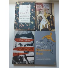 Ada Çanta Kırtasiye 4 Lü Kitap Seti  KT0002