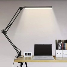 Novélune Masa ve Gece Lambası: Katlanabilir ve Ayarlanabilir LED Çalışma Lambası
