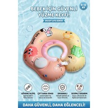 Novélune Kolluk & Simit: Bebek Boyun Simidi, Ayarlanabilir ve Emniyetli, Konforlu Kullanım