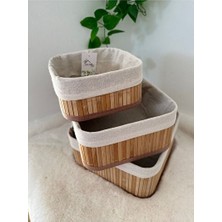 Novélune Sepet: Bambu Kare Düzenleyici Seti ile Alanınızı Optimize Edin