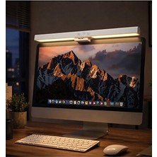 Novélune Masa ve Gece Lambası: Ayarlanabilir 3 Renkli LED Gaming Masa Lambası - Göz Dostu ve Modern Tasarı