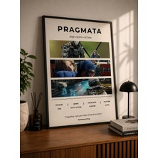 Bukalemun Shop Pragmata Oyun Afişi - A4 Minimalist Gaming Posteri