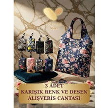 Novélune Pazar Arabası & Çantası: Katlanabilir Su Geçirmez Alışveriş Çantası Seti, Pratik ve Dayanıklı
