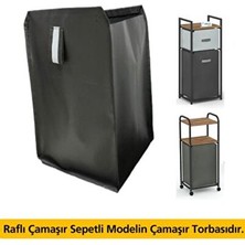 Novélune Çamaşır Sepeti: Çamaşır Torbası, Kirli Sepetiniz Için Pratik Çözüm