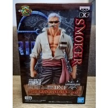 Bandai Bandaı One Piece: Stampede Smoker The Grandline Men Vol. 3 Dxf Collectible Figure 17 cm Anime Figure Figür
