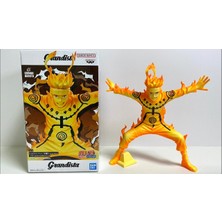 Bandai Bandaı Naruto Shippuden Grandista - Naruto Uzumaki Iı Figure Figür Anime 22 cm