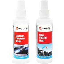 Frefly Store Würth Yağmur ve Buğu Kaydırıcı Set 150ML
