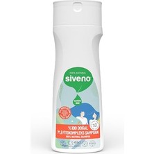 Frefly Store SIVENO%100 Doğal Fitokompleks Şampuan 7 Değerli Bitki Yoğun Saç Dökülme Karşıtı Besleyici Dolgunlaştırıcı 300 ml