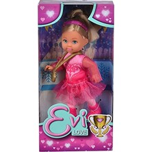 Frefly Store Simba, 105733645, Evi Love Buz Pateni Eğlencesi, Özel Pembe Kostümlü, Aksesuarları ile Birlikte, 12 cm