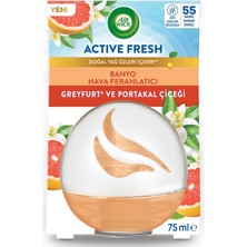 Frefly Store Airwick Decosphere Hava Tazeleyeci Greyfurt ve Portakal Çiçeği 75 ml