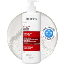 Frefly Store Vichy Dercos Energisant Dökülme Karşıtı Bakım Şampuanı