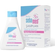 Frefly Store Sebamed Baby Ph 5.5 Göz Yakmayan Formül Nemlendirici Etkili Bebek Şampuanı 150 ml