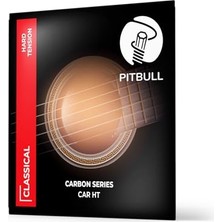 Frefly Store Pitbull Strings Carbon Seri Klasik Gitar Teli (Hard Tansiyon)