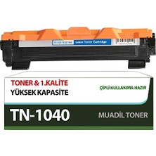 Frefly Store For Brother TN-1040 Muadil Toner HL-1111/HL-1210W/HL-1201
