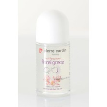 Frefly Store Pierre Cardin Floral Grace Deo Roll-On – Çiçek Zarafeti - 50 ml
