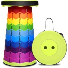 Frefly Store Taşınabilir Katlanabilir Tabure, Bahçe Ları Için, Banyo, Hafif Katlanır Tabure, Balıkçılık, Okul, Konser, Kamp, Yürüyüş Için Uygundur, Çok Amaçlı Katlanır Tabure,