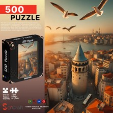 Soi Craft 500 Parça Puzzle Galata Kulesi #282