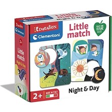 Frefly Store Clementoni Little Match Gece ve Gündüz 167166