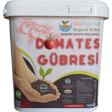 Frefly Store Domates Için, Organik Gübre, Organik Sertifikalı, Kök Geliştirici, Toprak Düzenleyici, Bitki Besleyici 5 Litre (1)