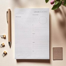 Frefly Store Fark Tanıtım Tarihsiz Masaüstü Planlayıcı, 10 Farklı Planlama, 80 Yaprak (Bütçe Planlayıcı)