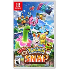 Frefly Store New Pokemon Snap Switch Oyunu