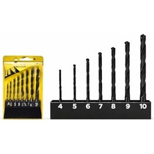 Frefly Store Elmas Delme Ucu Seti 4-10 Mm. Fayans, Seramik, Cam, Mermer Delme, Çatlatmaz, Pürüzsüz Kesim, Profesyonel Elmas Matkap Ucu (Elmas Uç)