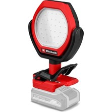 Frefly Store Einhell Akülü Lamba Gc-Ol 18/1500 Li-Solo Power X-Change (18 V, 1500 Lm, 7000 K, 4 M Aydınlatma Aralığı, Döner Işık Başlığı, Yüksek Kaliteli LED Aydınlatma, Aküsüz)