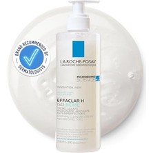 Frefly Store La Roche-Posay Effaclar H Isobiome Creme Lavante Temizleyici Kurutucu Bakım Alan Ciltler Için 390 ml