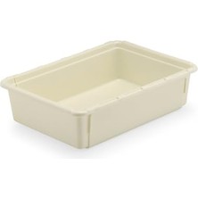 Frefly Store Ayarlanabilir Kayar Kızaklı Mini Çekmece Organizeri Uzuayıp Kısalan Konsül Masa Üstü Dzenleyici (Krem, 4 Numara)