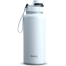 Frefly Store 1 Hand Leak-Proof Sızdırmaz Çelik Termos 1000 ml Ice Melt ST-216