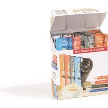 Frefly Store 4 Lezzet Karışık Kedi Creamy 40+8 Bedelsiz 48X15GR