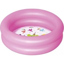 Frefly Store Bestway 2 Boğum Desenli Zeminli Çocuk Havuzu, (61X15 Cm) 51061