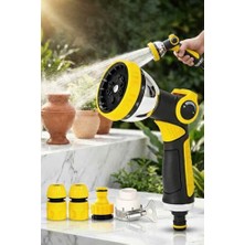 Frefly Store Profesyonel 8 Modelli Metal Basınçlı Sulama Tabancası Seti | Ayarlanabilir Jet, 7430000722523