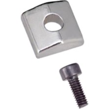Frefly Store P124GY Floyd Rose Üst Eşik Kilitleme Somunu Gri