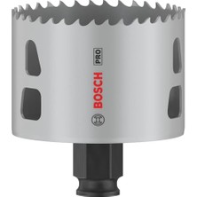 Frefly Store Bosch 1 x Pro Multi Material Power Change Plus Delik Testeresi (Yumuşak Ahşap, Alçıpan Duvar Için, Çap 68 Mm, Profesyonel Aksesuar Matkap)