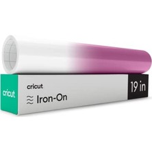Frefly Store Cricut Iron-On Uv Aktif Renk Değişimli | Beyaz <-> Kırmızı | 30,5 cm x 48 cm (12 Inç x 19 Inç) | Isı Transfer Vinil Rulo (Htv) | Tüm Cricut Kesme Makineleri Için