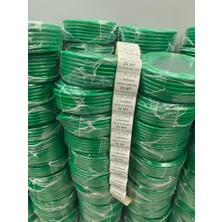 Frefly Store Bahçe Sulama Hortumu Örgülü New Garden 1/2 Parmak Metre Seçiniz Hızlı Teslimat Dışı Yeşil Içi Sarı (30 Metre)