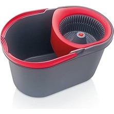 Frefly Store Vileda 170644 Spino Ultra Temizlik Seti, Siyah/kırmızı
