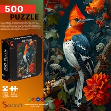 Soi Craft 500 Parça Puzzle Gizli Bahçe Sakini #284