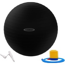 Frefly Store Patlamaya Dayanıklı ve Kayma Dirençli Egzersiz Topu - Yo, Fitness, Hızlı Pompalı Doğum Topu, 907  Kapasite, Çoklu Renk ve Boyutlar