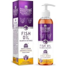 Frefly Store Effective Kedi ve Köpek Takviye Ürünleri Somon Yağı 250ML