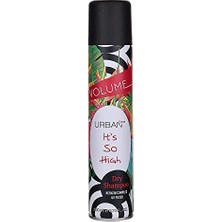 Frefly Store Urban Care It's So High Kuru Şampuan 200ML-VEGAN-UV Korumalı