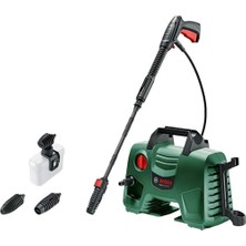 Frefly Store Bosch Home And Garden Yüksek Basınçlı Yıkama Easyaquatak 110, YEŞIL(1300 Watt, 3x Nozül, Yüksek Basınç Pistolu, Şeffaf Su Filtresi, 5 M Kablo, 3 M Hortum, Basınç: 110 Bar, Maks. Debi: 330 L/saat)