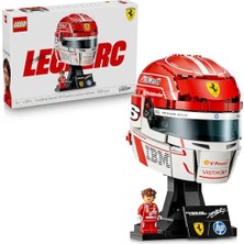 Frefly Store LEGO Editions Scuderia Ferrari Hp Charles Leclerc Kaskı 43014 | 14 Yaş ve Üzeri Çocuklar Için Minifigür ve Imzalı Markalı Levha Içeren Yaratıcı Oyuncak Yapım Seti, Hediye Fikri (886 Parça)