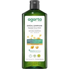 Frefly Store Doğal Kepeğe Karşı Etkili Şampuan 400 ml (Vegan,tuzsuz)